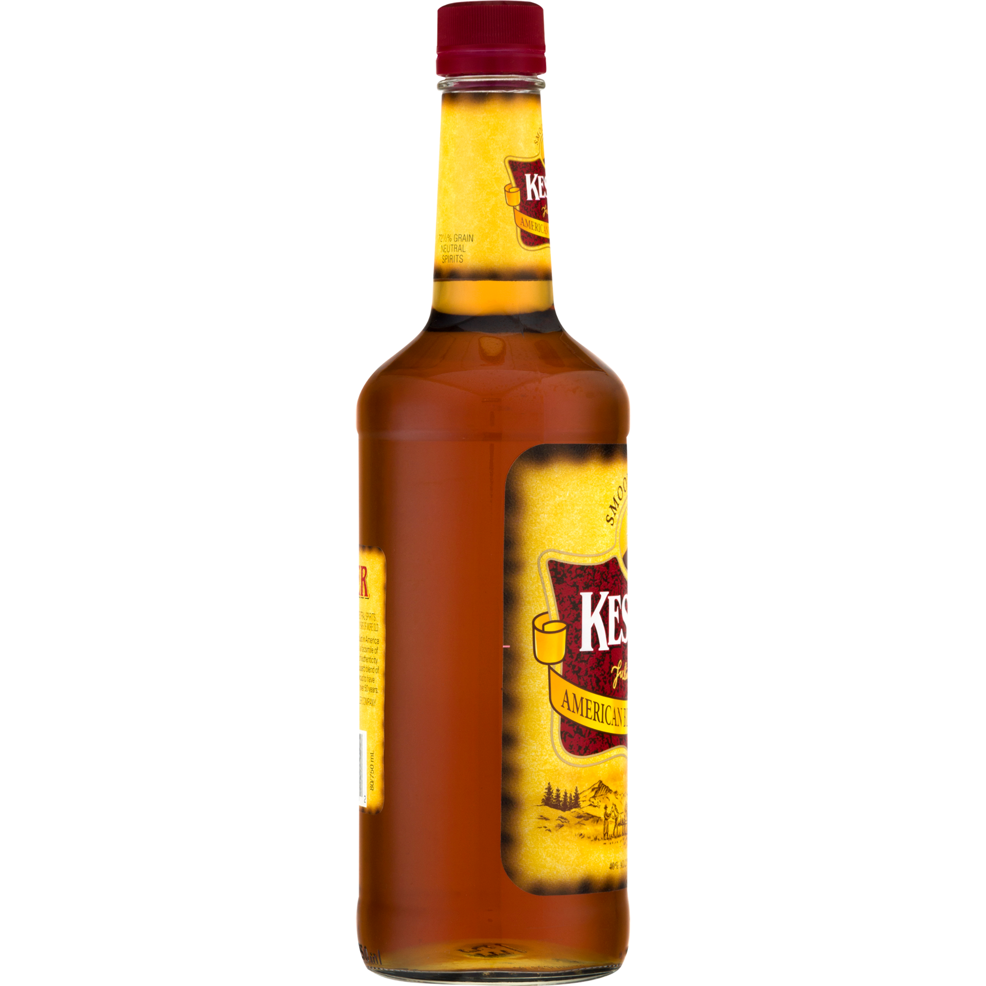 slide 2 of 4, Kessler American blended Whiskey, 750 ml