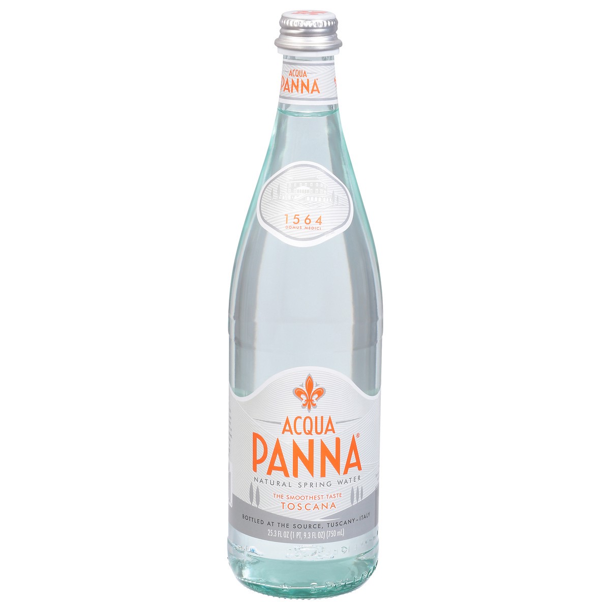 slide 1 of 9, Acqua Panna Toscana Natural Spring Water 25.3 fl oz, 25.3 oz