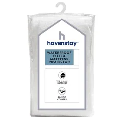 Havenstay Waterproof Fitted Mattress Protector