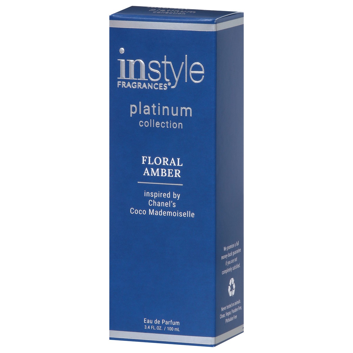 slide 4 of 4, Instyle Fragrances Platinum Collection Floral Amber Perfume 3.4 fl oz, 3.4 fl oz