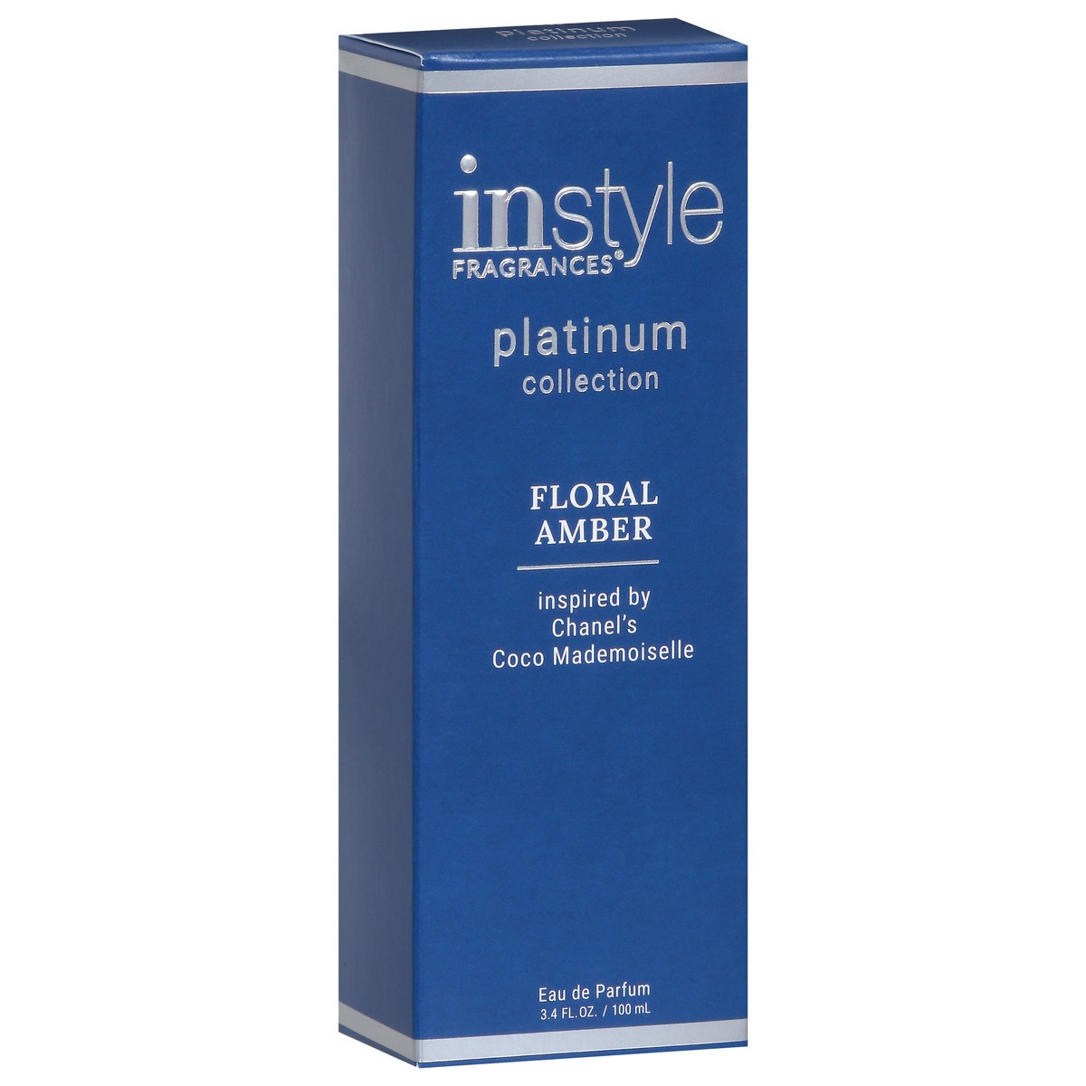 slide 3 of 4, Instyle Fragrances Platinum Collection Floral Amber Perfume 3.4 fl oz, 3.4 fl oz