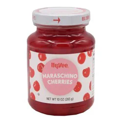 Hy-vee Maraschino Cherries