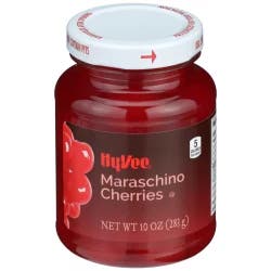 Hy-vee Maraschino Cherries
