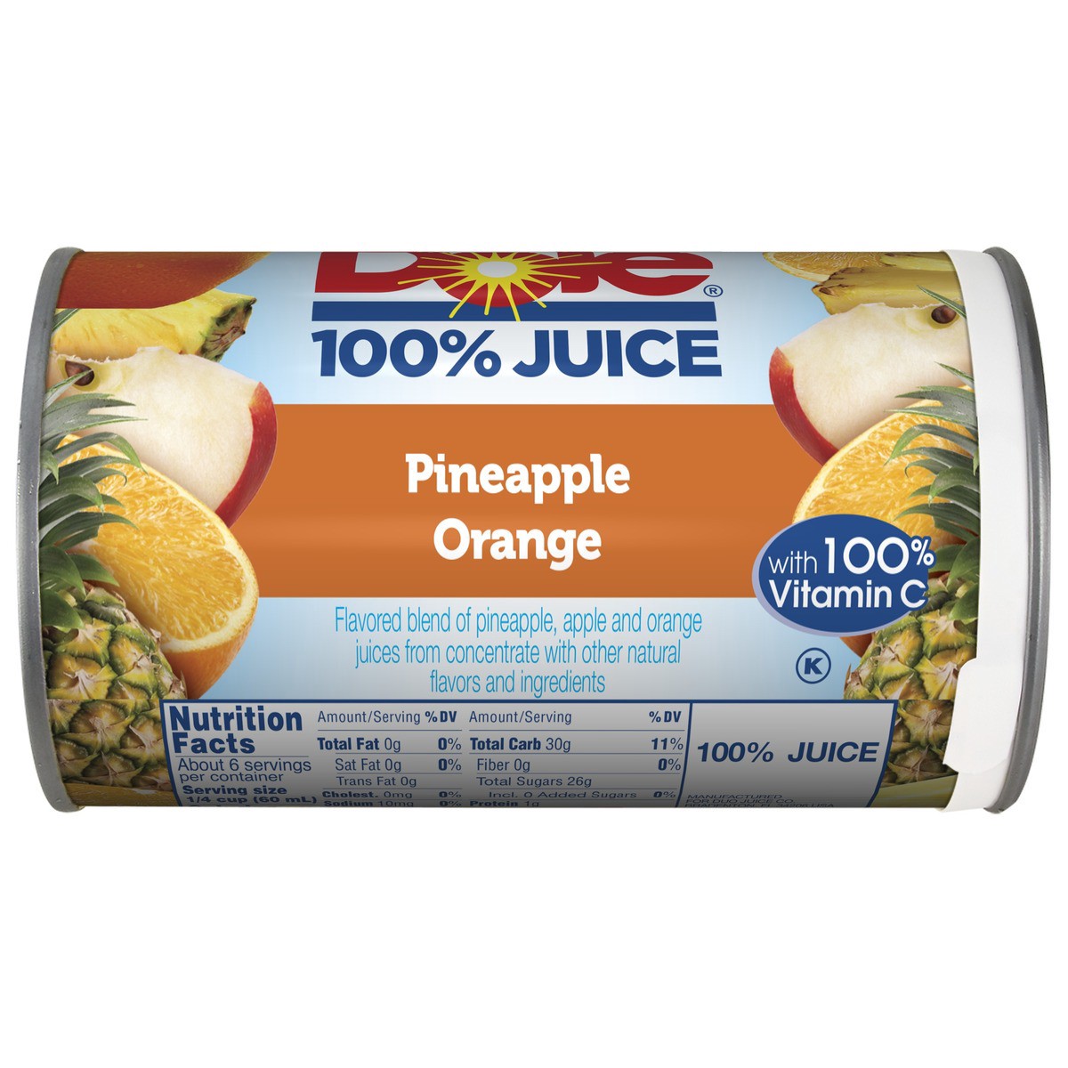 slide 6 of 8, Dole Chilled Juice - 12 oz, 12 fl oz