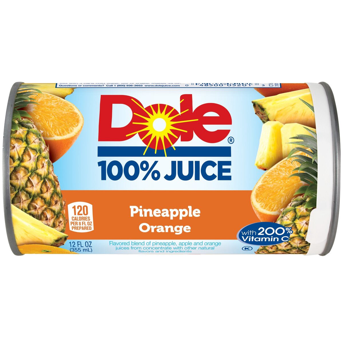 slide 1 of 8, Dole Chilled Juice - 12 oz, 12 fl oz