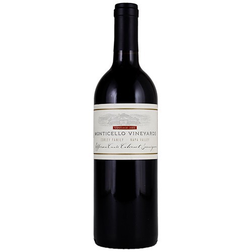 slide 1 of 1, Monticello Vineyards (Corley Family) Jefferson Cuvee Cabernet Sauvignon, 750 ml