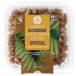 Sundate Premium Chopped California Dates 10 oz