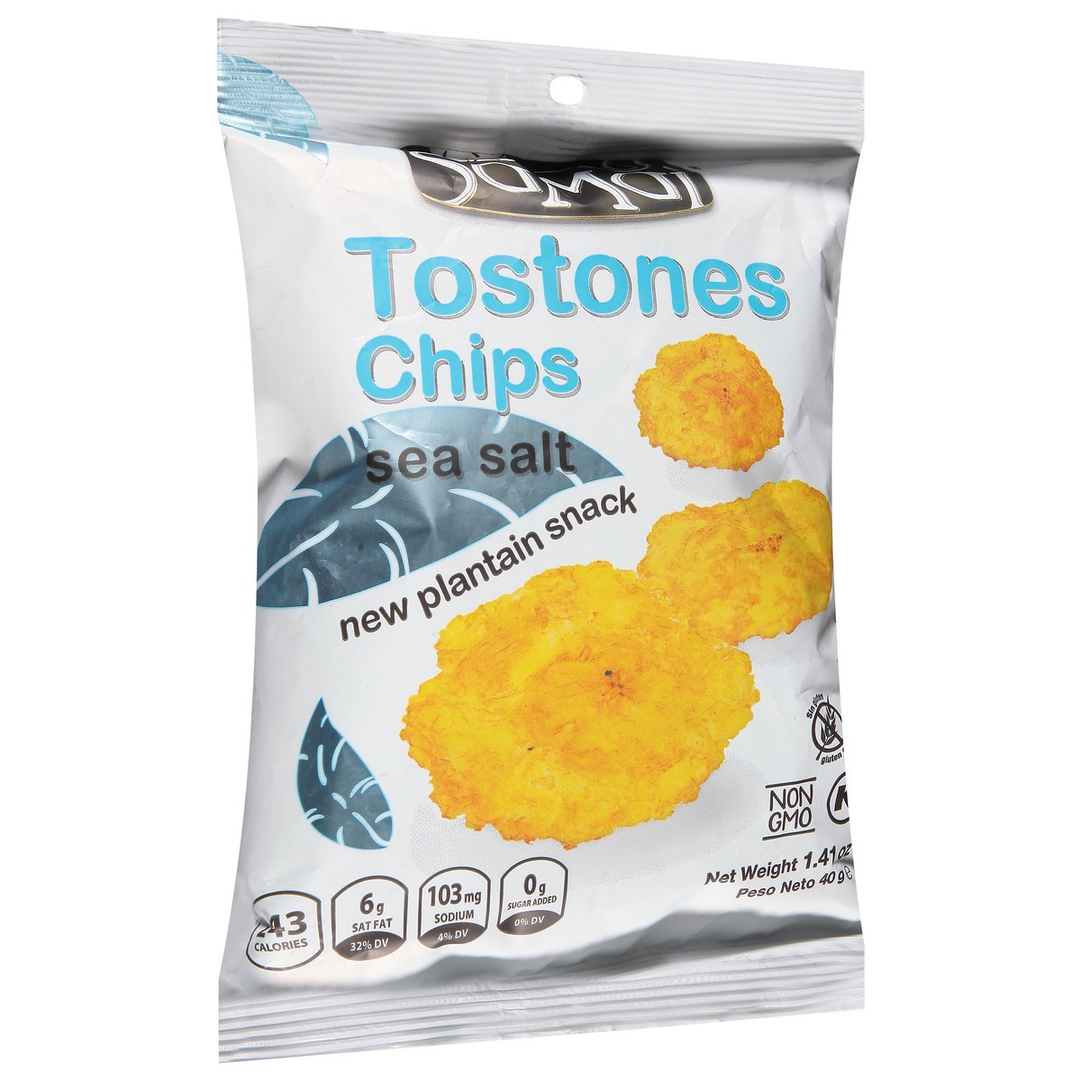 slide 9 of 9, Samai Sea Salt Tostones Chips 1.41 oz, 1.41 oz