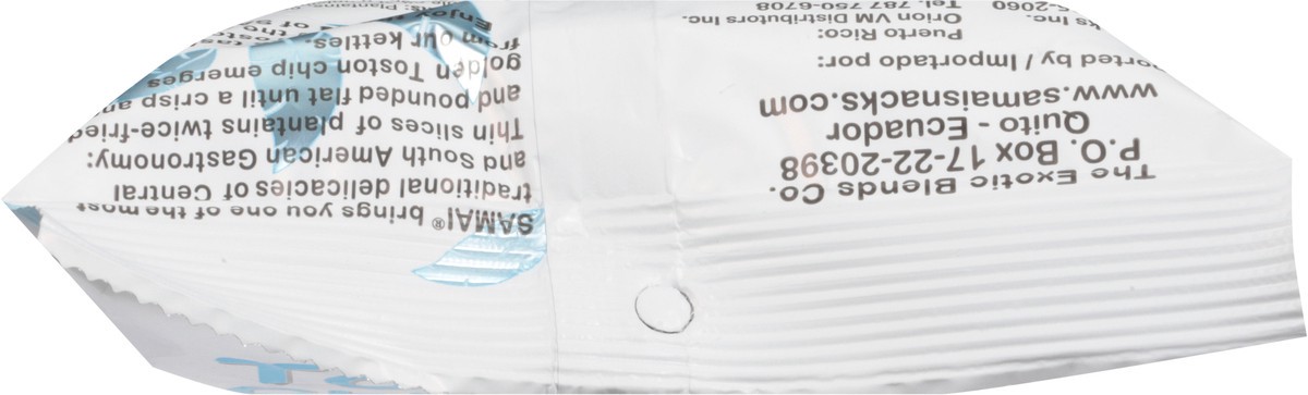 slide 7 of 9, Samai Sea Salt Tostones Chips 1.41 oz, 1.41 oz