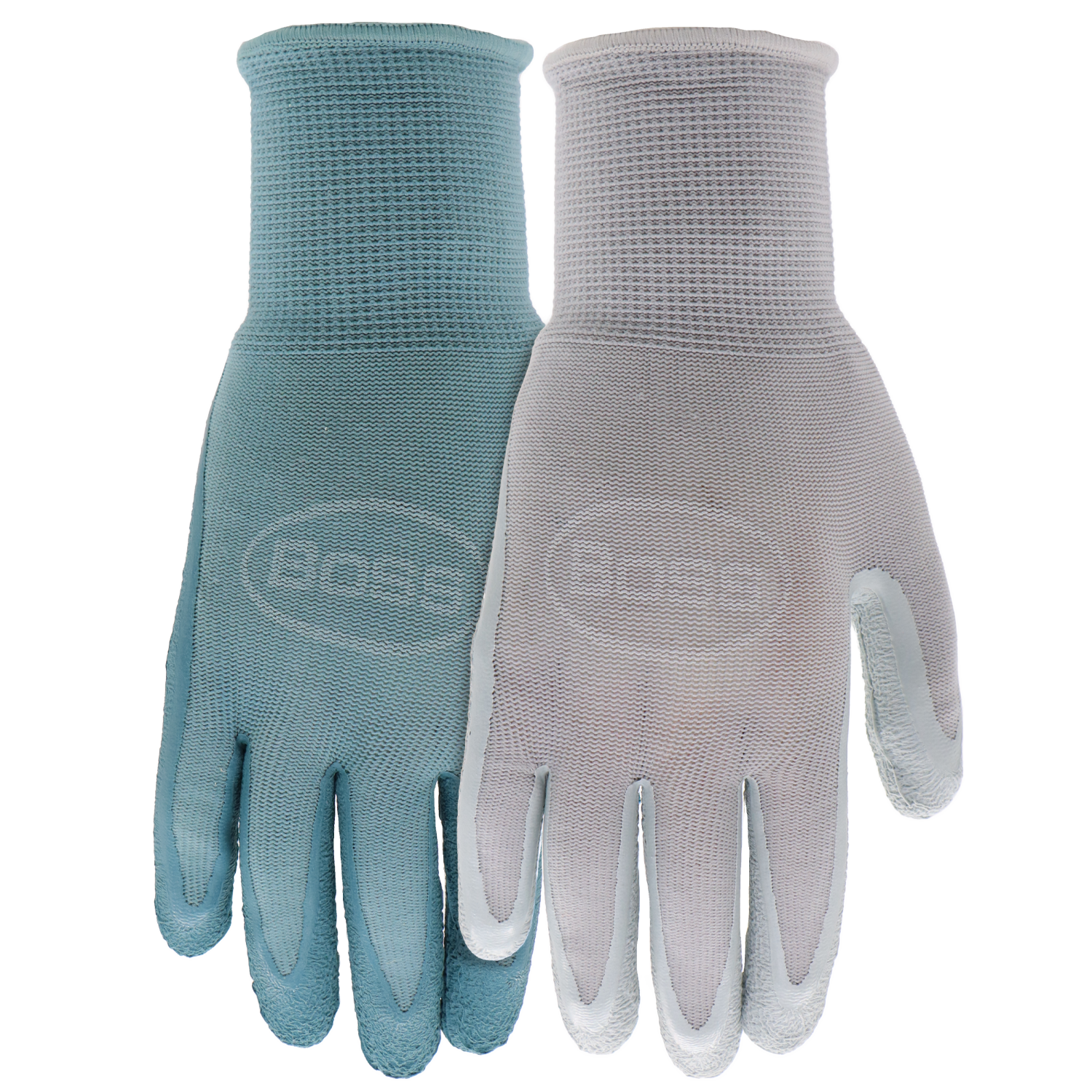 slide 1 of 2, Boss Foam Latex Coated Women's LG, 2 ct