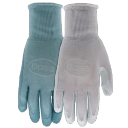 Boss Foam Latex Coated Womens LG