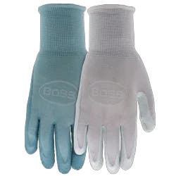 Boss Foam Latex Coated Womens LG