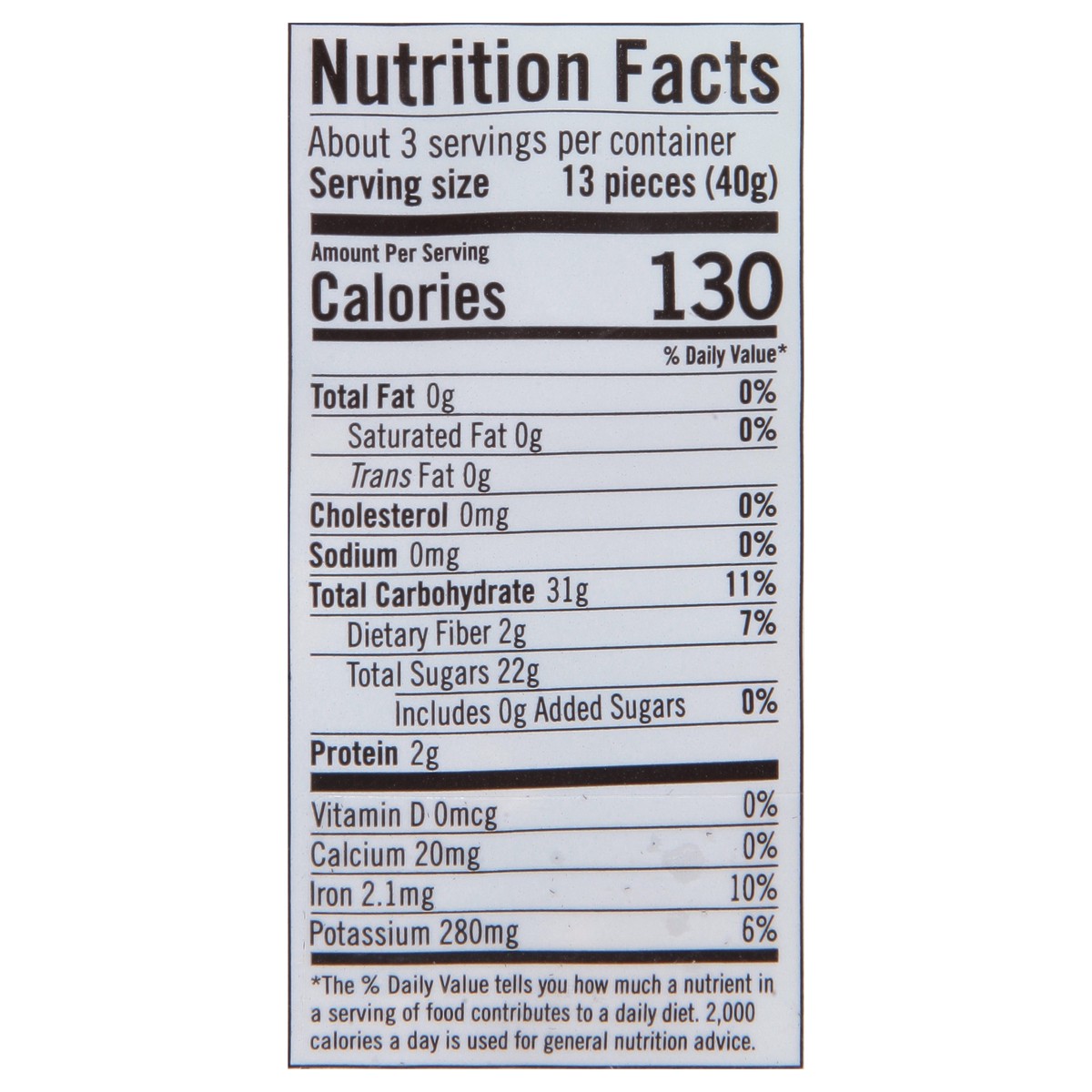 slide 6 of 13, Lunds & Byerlys Dried Unsweetened Mango Strips 4 oz, 4 oz
