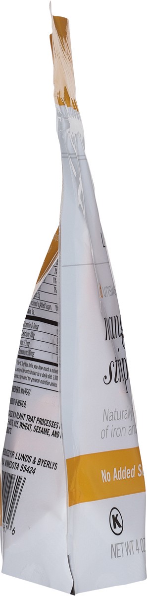 slide 3 of 13, Lunds & Byerlys Dried Unsweetened Mango Strips 4 oz, 4 oz