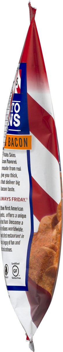 slide 6 of 9, T.G.I. Friday's Cheddar & Bacon Potato Skins Snacks, 3.5 oz