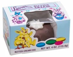 Lerro's Milk Chocolate Butter Cream Egg