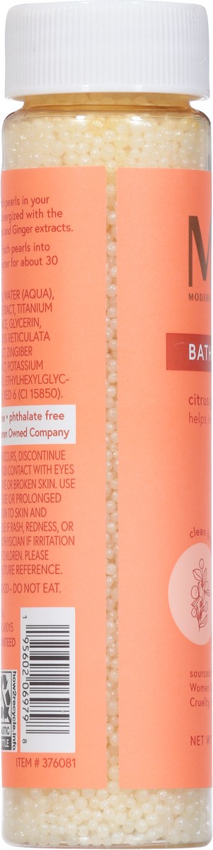 slide 10 of 10, Modern Expressions Citrus Ginger Bath Pearls 2.99 oz, 2.99 oz