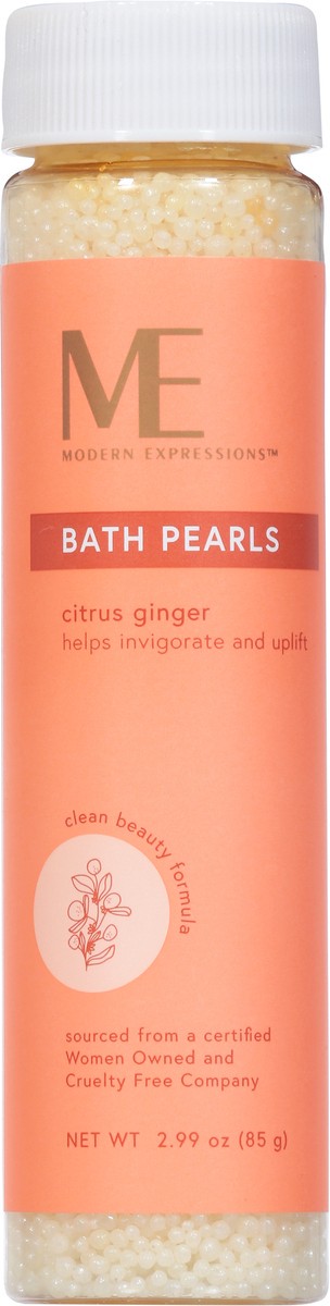slide 2 of 10, Modern Expressions Citrus Ginger Bath Pearls 2.99 oz, 2.99 oz