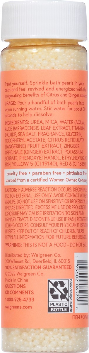 slide 3 of 10, Modern Expressions Citrus Ginger Bath Pearls 2.99 oz, 2.99 oz