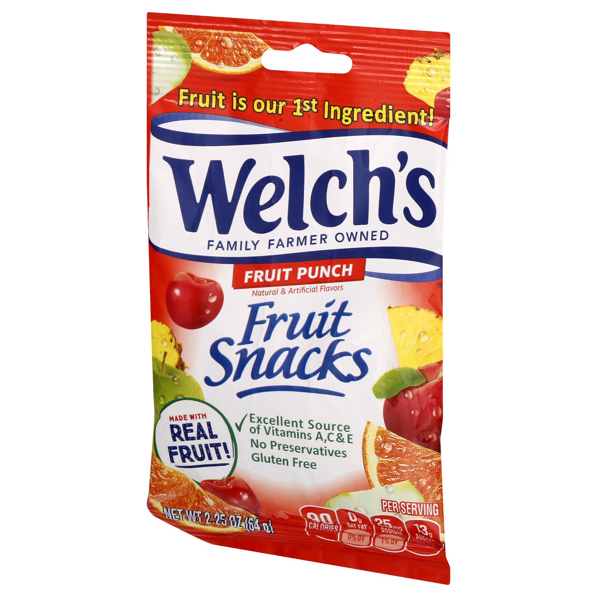 slide 3 of 10, Welch's Fruit Snacks, Fruit Punch, 2.25 oz