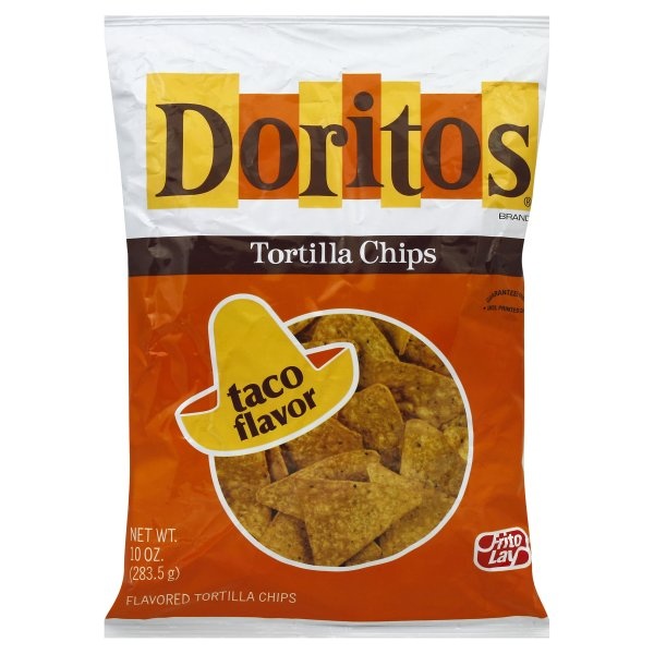 slide 1 of 5, Doritos Tortilla Chips 10 oz, 10 oz