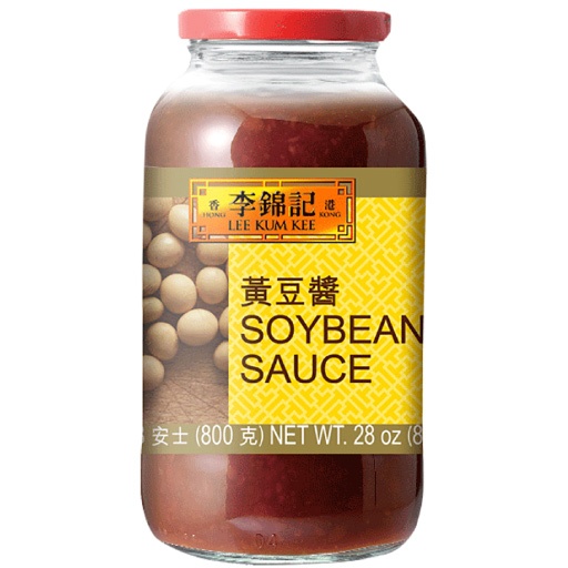 slide 1 of 1, Lee Kum Kee Lkk Soy Bean Sauce, 28 oz