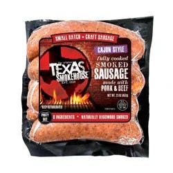 Texas Smokehouse Cajun Links Dinner Sausage