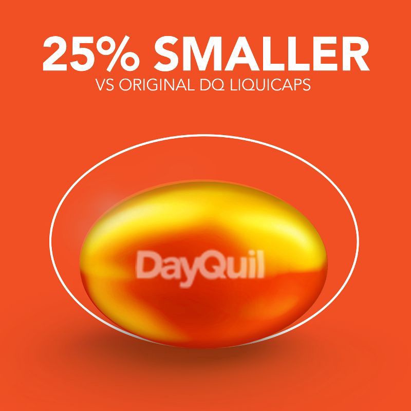 slide 4 of 13, Vicks DayQuil & NyQuil Ultra Concentrated Cold & Flu Medicine Liquicaps - 96ct, 96 ct