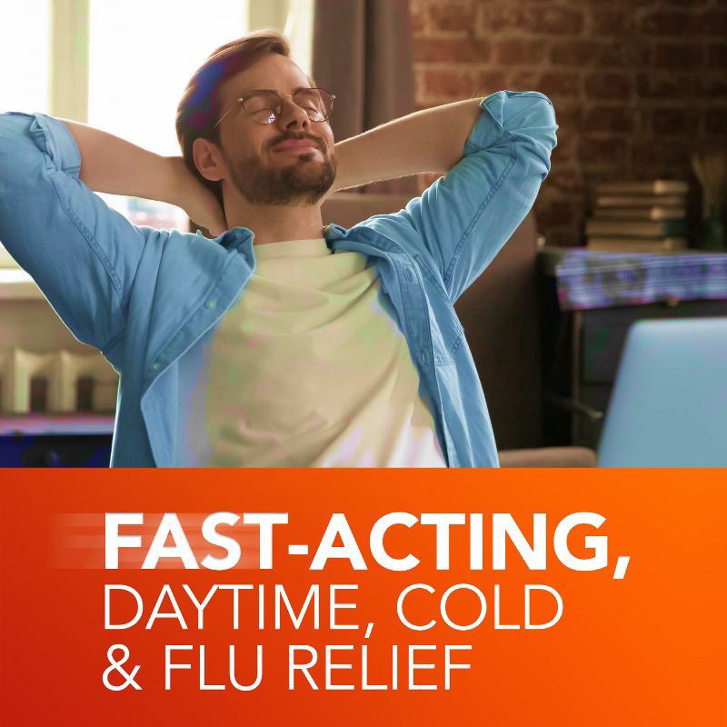 slide 8 of 13, Vicks DayQuil & NyQuil Ultra Concentrated Cold & Flu Medicine Liquicaps - 96ct, 96 ct