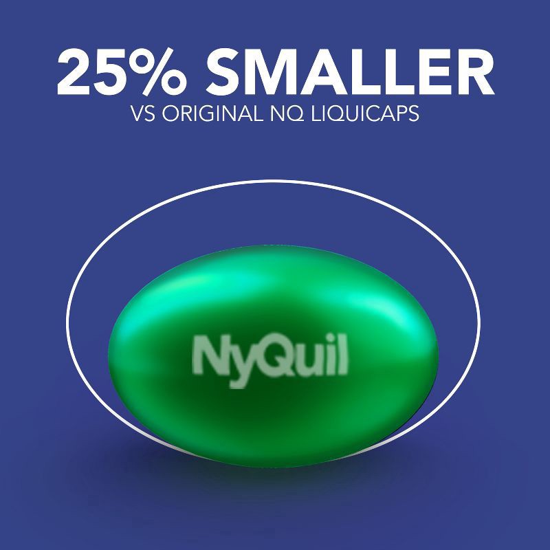 slide 12 of 13, Vicks DayQuil & NyQuil Ultra Concentrated Cold & Flu Medicine Liquicaps - 96ct, 96 ct