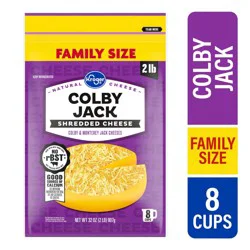 Kroger Colby Jack Shredded Cheese - 32 oz