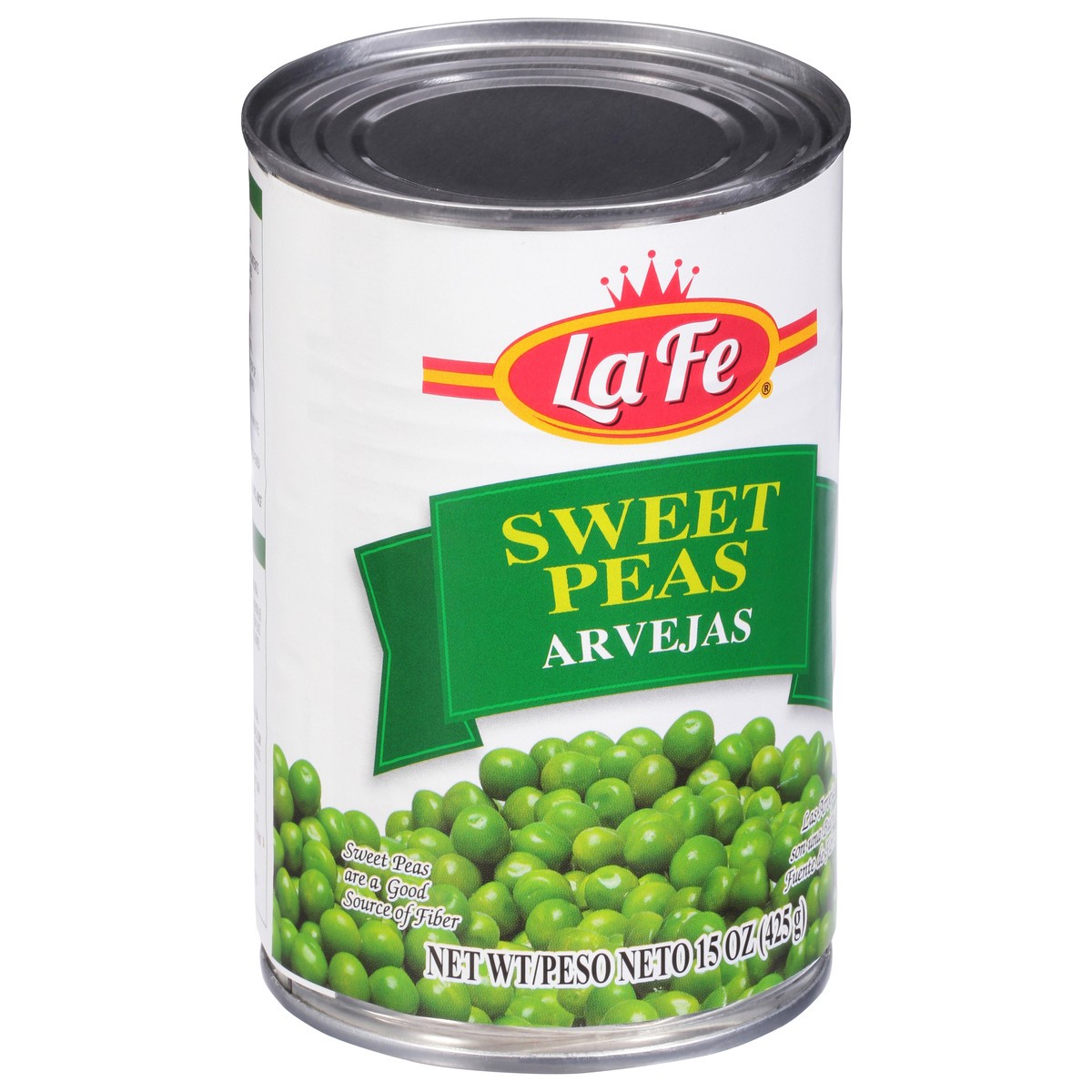 slide 2 of 11, La Fe Sweet Peas 15 oz, 15 oz