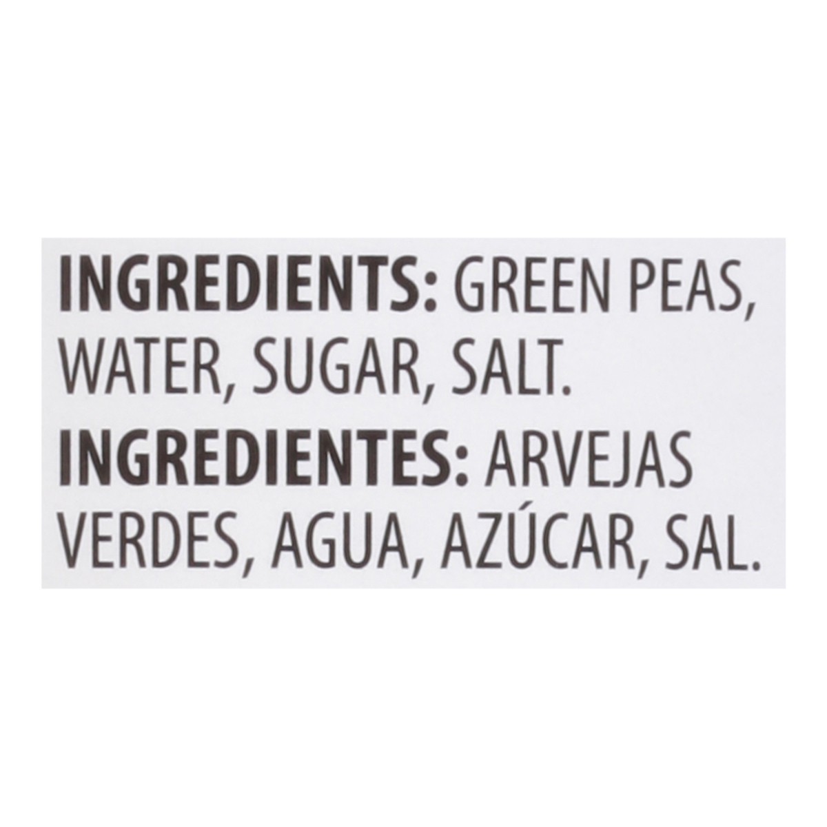 slide 4 of 11, La Fe Sweet Peas 15 oz, 15 oz