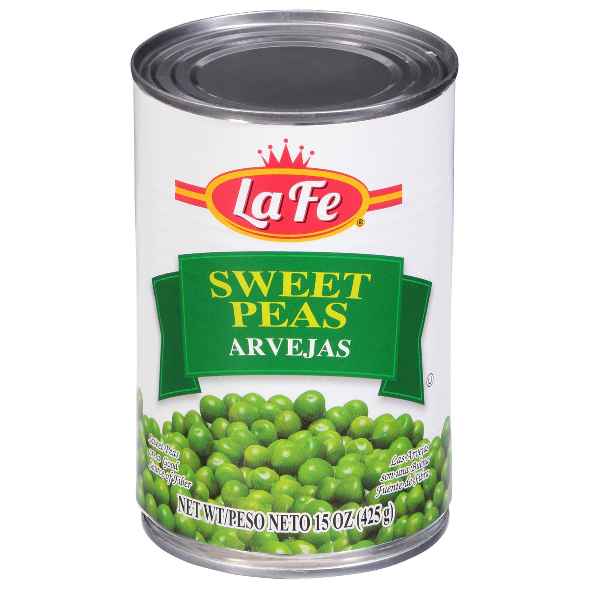 slide 11 of 11, La Fe Sweet Peas 15 oz, 15 oz