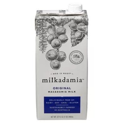Milkadamia Creamy Original Macadamia Milk 32 fl oz