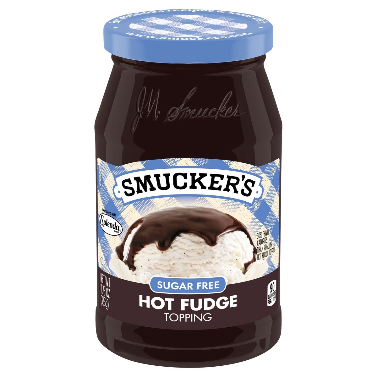 slide 1 of 4, Smucker's Syrup, Hot Fudge, 11.75 oz
