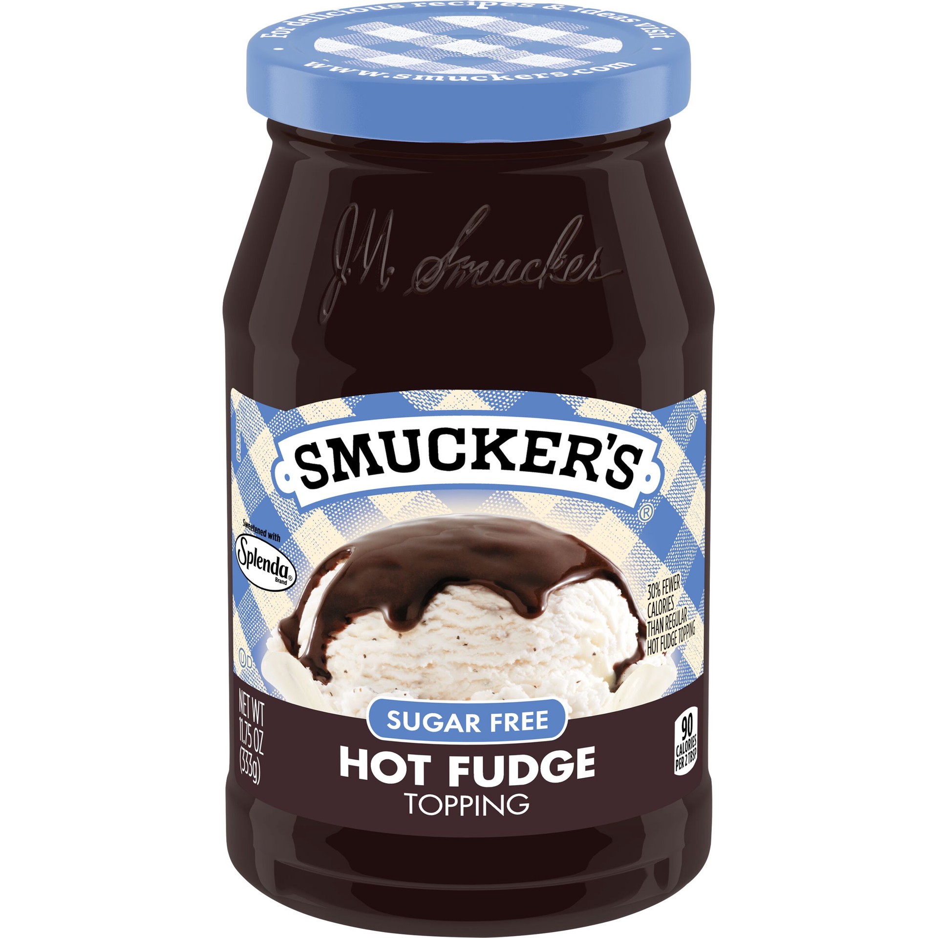 slide 1 of 4, Smucker's Syrup, 11.75 oz