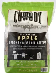 Cowboy Charcoal Cowboy Smoking Chips Apple Wood