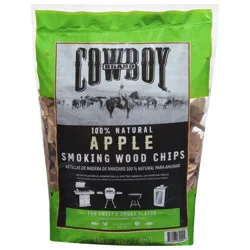 Cowboy Charcoal Cowboy Smoking Chips Apple Wood
