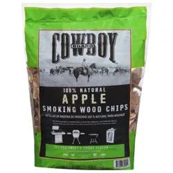 Cowboy Charcoal Cowboy Smoking Chips Apple Wood