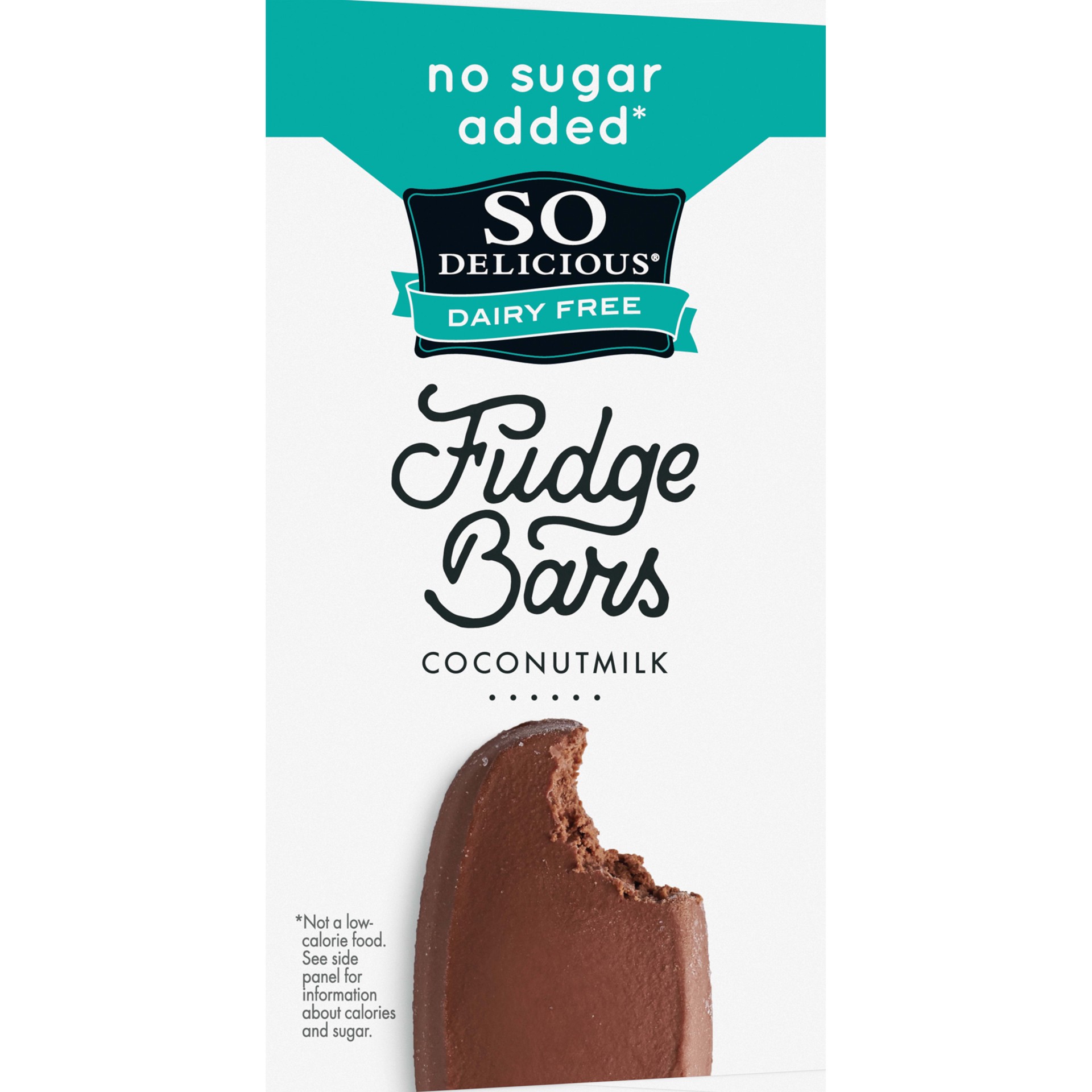 slide 3 of 5, So Delicious Coconut Nsa Fudge Bar 4Ct, 9.25 fl oz