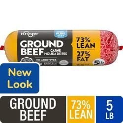 Kroger Ground Beef 73% Lean