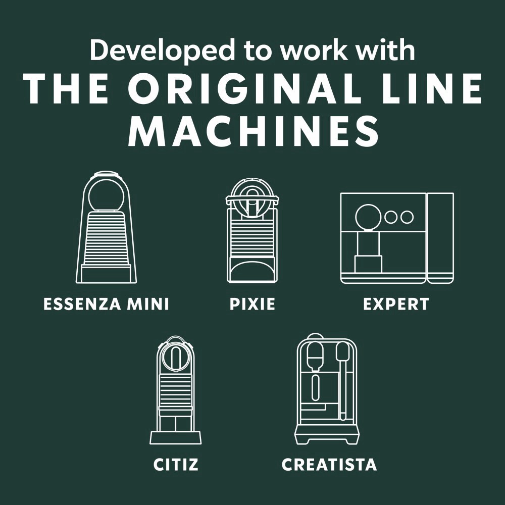 slide 5 of 6, Starbucks by Nespresso Original Line Capsules, Blonde Roast Espresso, 10 ct