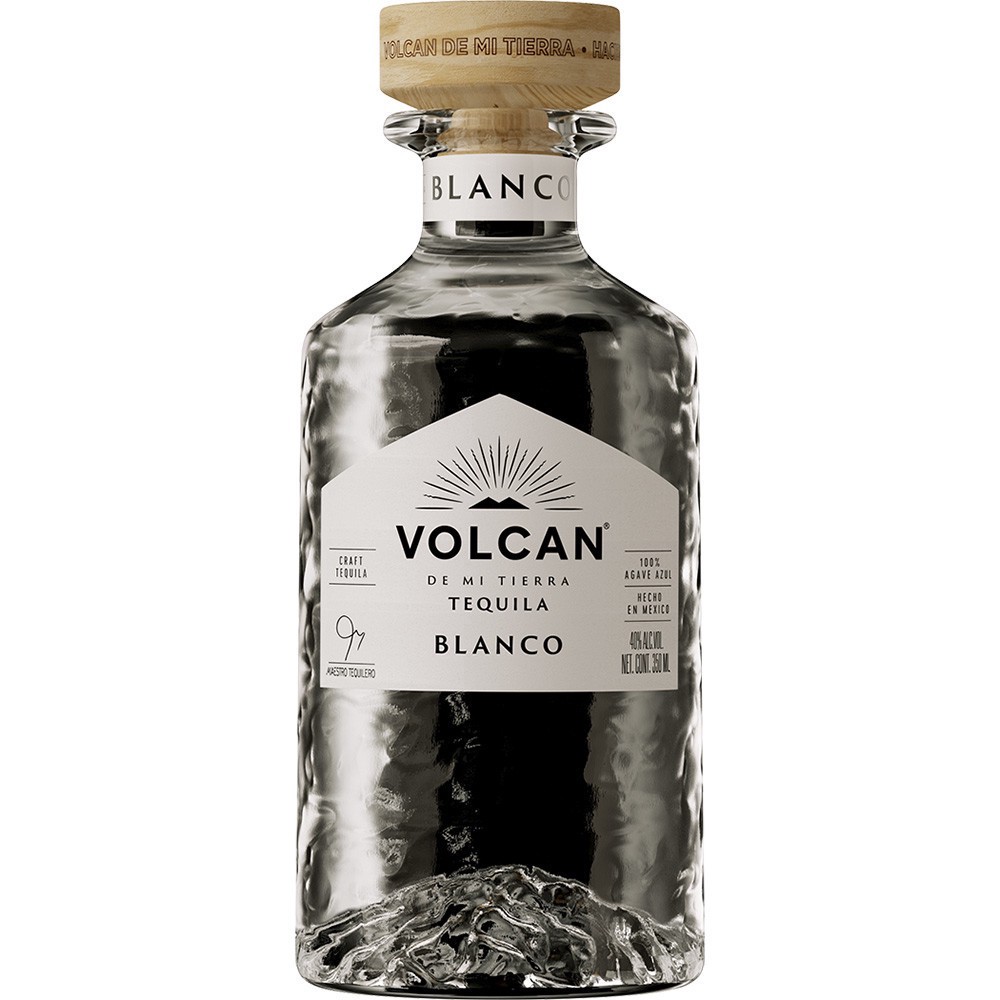 slide 1 of 1, Volcan De Mi Tierra Blanco Tequila, 355 ml