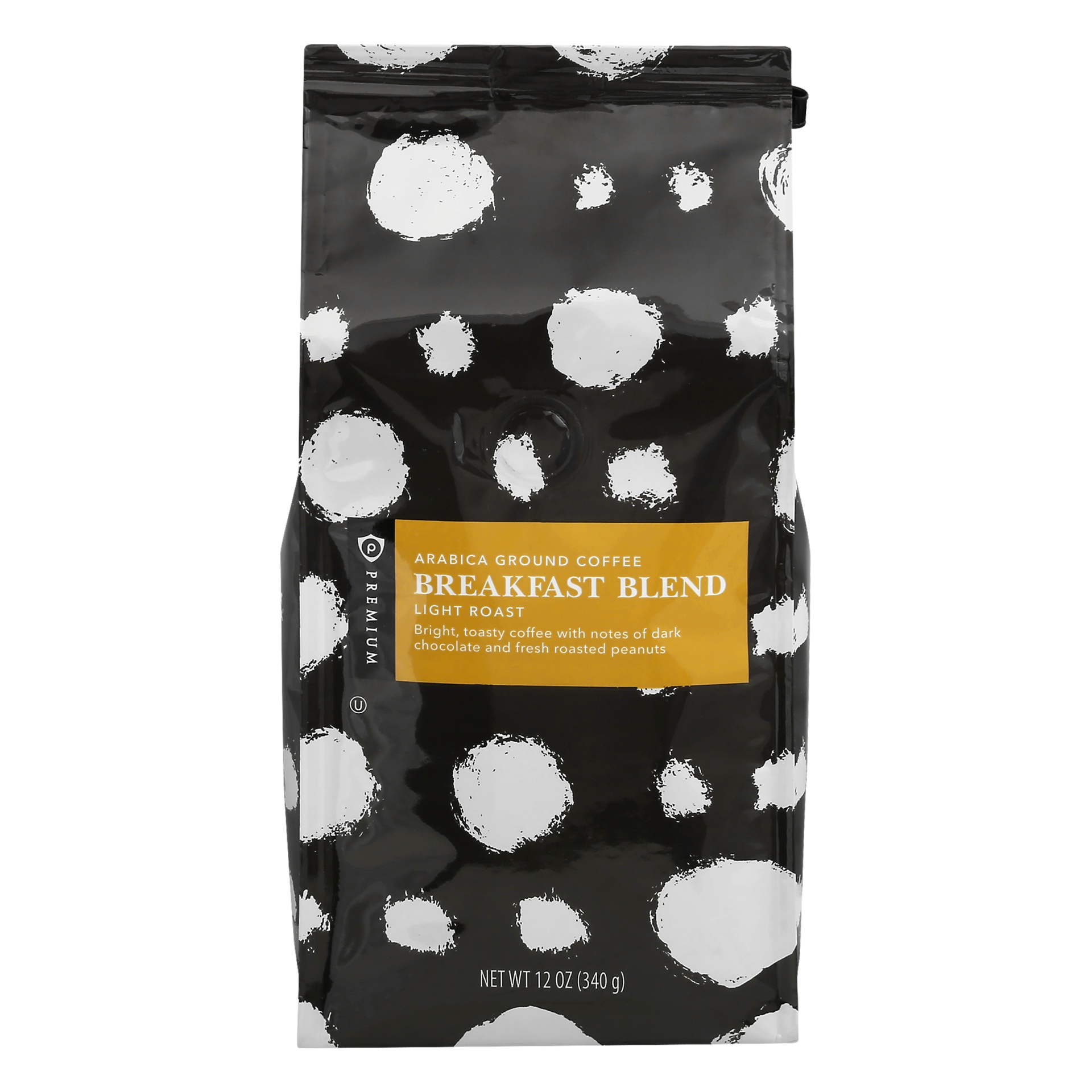 slide 1 of 1, Publix Premium Ground Light Roast Breakfast Blend Coffee - 12 oz, 12 oz