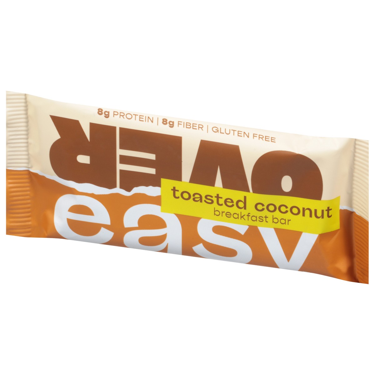 slide 6 of 9, Over Easy Toasted Coconut Breakfast Bar, 1.8 oz
