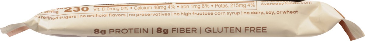 slide 5 of 9, Over Easy Toasted Coconut Breakfast Bar, 1.8 oz