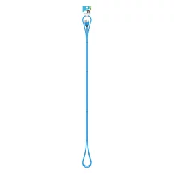 CellCandy Micro USB Braided Charge and Sync Cable - Light Blue