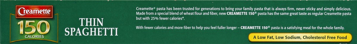 slide 4 of 6, Creamette Thin Spaghetti 10 oz, 10 oz