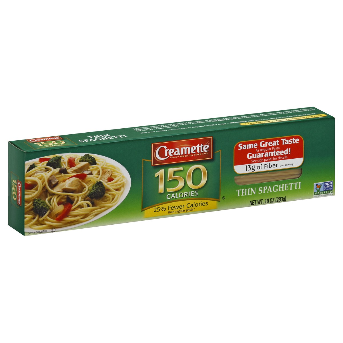 slide 5 of 6, Creamette Thin Spaghetti 10 oz, 10 oz